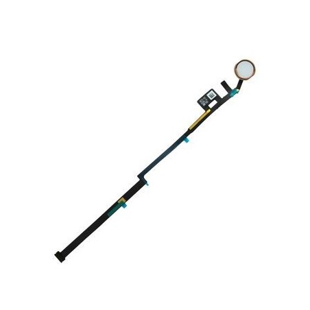 Bouton home complet pour iPad 7/8 10.2" Or/Rose