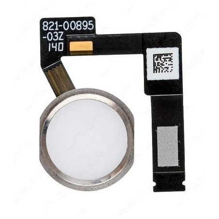 Bouton home complet pour iPad Air 3/iPad PRo 10.5"/iPad Pro2 Blanc