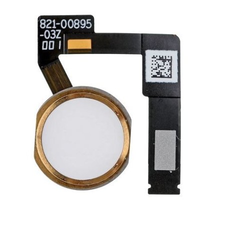 Bouton home complet pour iPad Air 3/iPad Pro 10.5"/iPad Pro2 Or