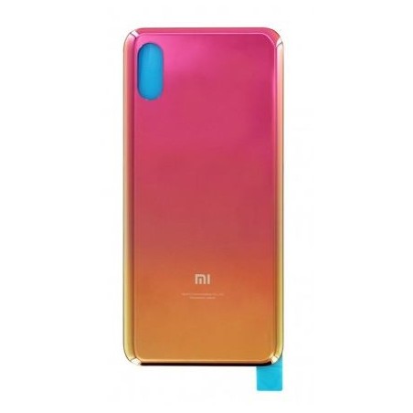 Vitre arrière pour Xiaomi Mi 8 Pro Or
