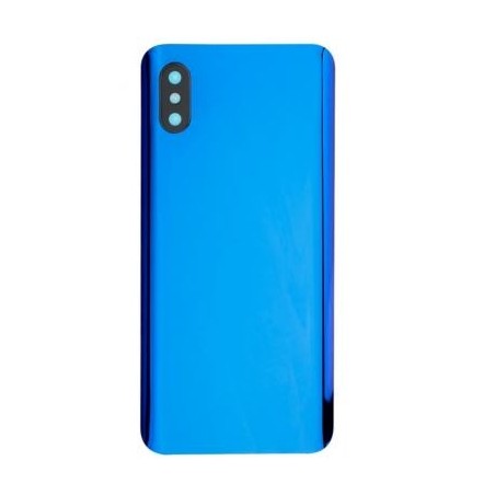 Vitre arrière pour Xiaomi Mi 8 Pro Bleu