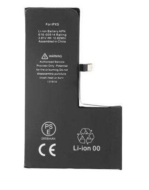 Batterie pour iPhone XS (Ti) + Adhésif offert