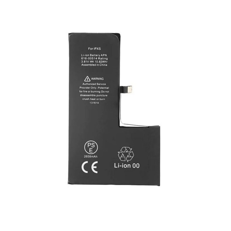 Batterie pour iPhone XS (Ti) + Adhésif offert