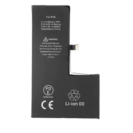 Batterie pour iPhone XS (Ti) + Adhésif offert