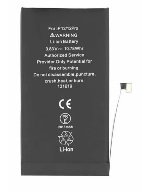 Batterie pour iPhone 12/12 Pro (Ti) + Adhésif offert