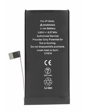 Batterie pour iPhone 12 mini (Ti) + Adhésif offert