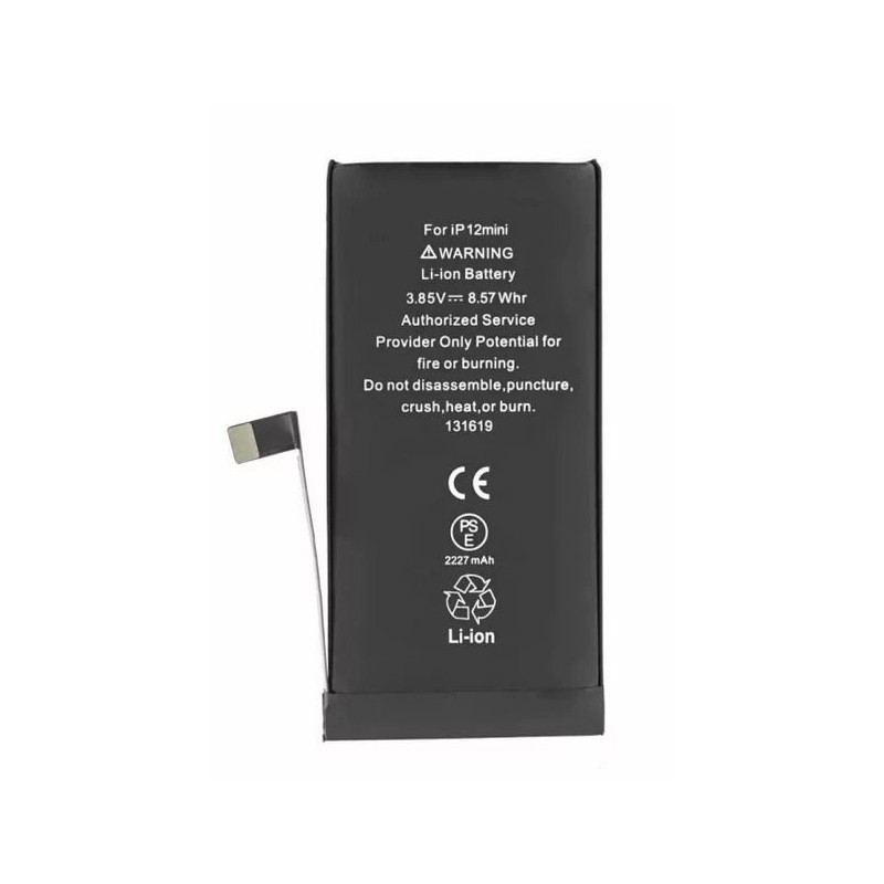 Batterie pour iPhone 12 mini (Ti) + Adhésif offert