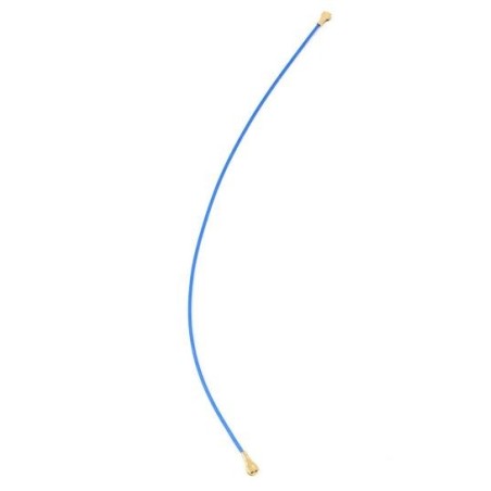 Câble antenne coaxial pour Samsung Galaxy A10 bleu 108,2 MM (A105F)/M10(M105F)