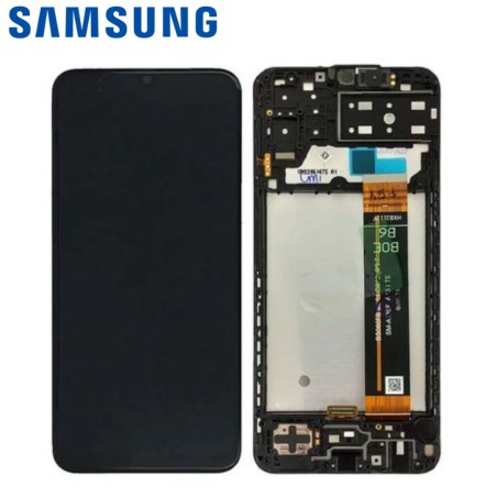 Ecran Complet Samsung Galaxy M13 (M135F) Noir