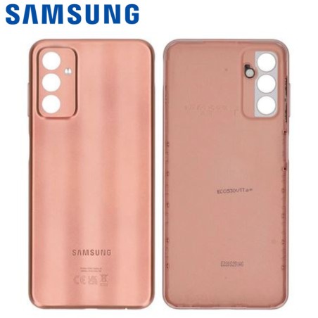 Vitre arrière Samsung Galaxy M13 (M135F) Orange Cuivré
