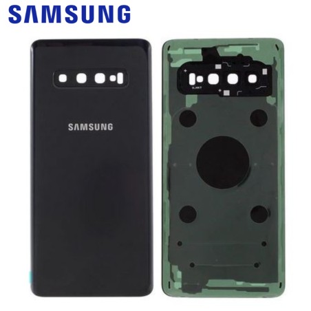 Vitre arrière Samsung Galaxy S10 (G973F) Noir