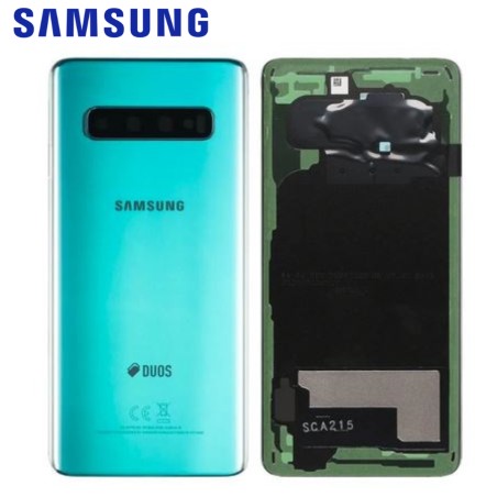 Vitre arrière Samsung Galaxy S10 (G973F) Vert