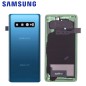 Vitre arrière Samsung Galaxy S10 (G973F) Bleu
