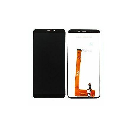 Ecran pour Wiko View XL Noir