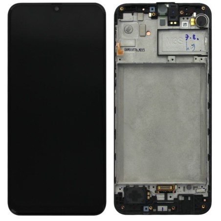 Ecran Complet pour Samsung Galaxy M21 (M215F), M30s (M307F) Noir