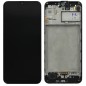 Ecran Complet pour Samsung Galaxy M21 (M215F), M30s (M307F) Noir