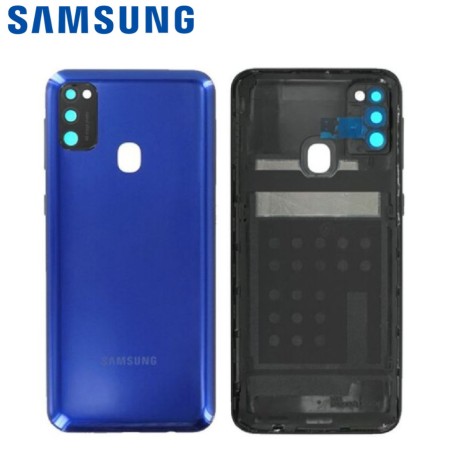 Vitre arrière Samsung Galaxy M31 (M315F) Bleu