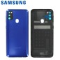 Vitre arrière Samsung Galaxy M31 (M315F) Bleu