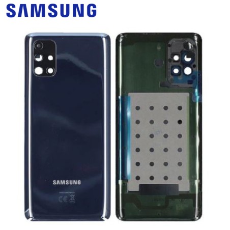 Vitre arrière Samsung Galaxy M51 (M515F) Noir