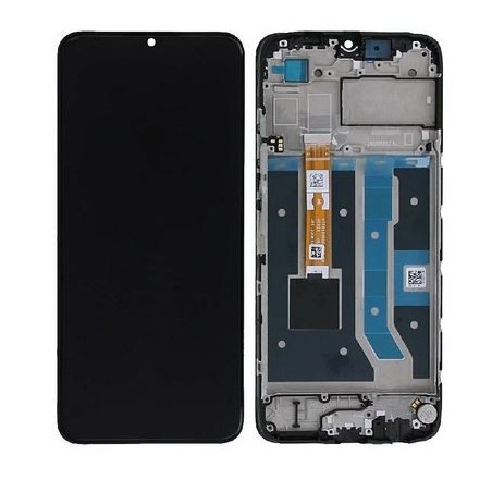Ecran complet pour OPPO A17 Noir