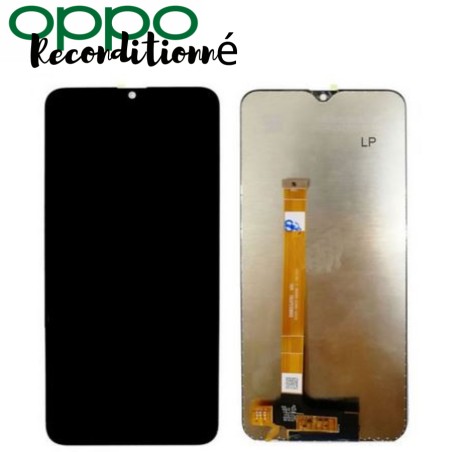 Ecran RECONDITIONNE OPPO A5 2020, A9 2020 Noir