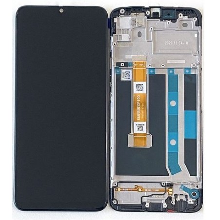 Ecran complet pour Oppo A15 Noir