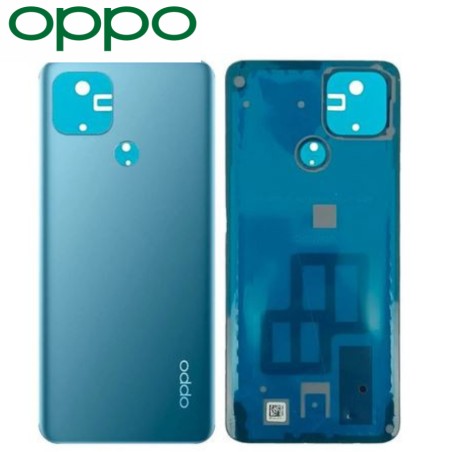 Vitre arrière OPPO A15 Bleu ténébreux