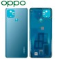 Vitre arrière OPPO A15 Bleu ténébreux