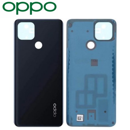 Vitre arrière OPPO A15 Noir dynamique