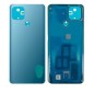 Vitre arrière pour Oppo A15 Bleu ténébreux