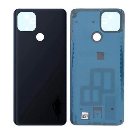 Vitre arrière pour Oppo A15 Noir dynamique
