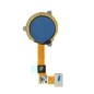 Nappe lecteur d'empreinte pour Oppo A15 Bleu ténébreux