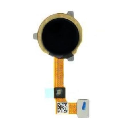 Nappe lecteur d'empreinte pour Oppo A15 Noir dynamique