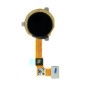 Nappe lecteur d'empreinte pour Oppo A15 Noir dynamique