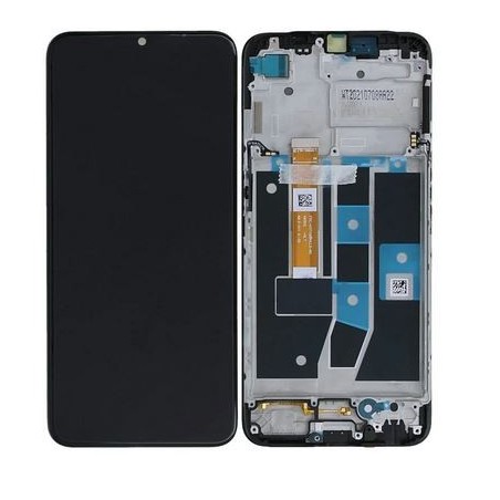 Ecran complet pour Oppo A16 Noir