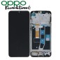 Ecran complet RECONDITIONNE Oppo A16s Noir