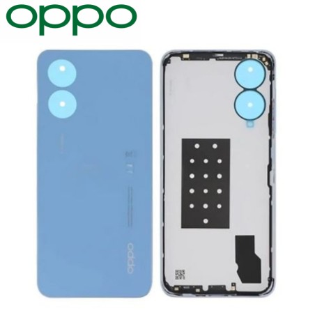 Vitre arrière OPPO A17 Bleu lac