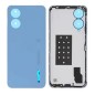 Vitre arrière pour OPPO A17 Bleu lac