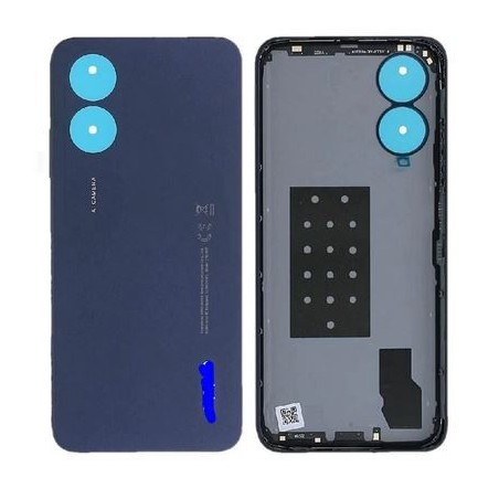 Vitre arrière pour OPPO A17 Noir