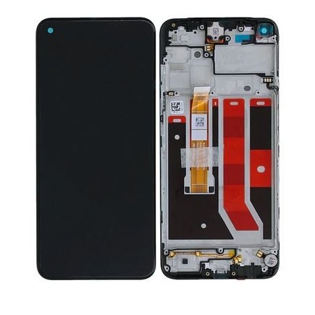 Ecran complet pour OPPO A53 4G, A53s Noir