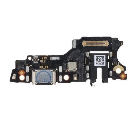 Connecteur de charge pour OPPO A53 4G, A53s Noir
