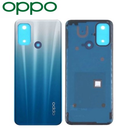 Vitre arrière Oppo A53 4G, A53s Bleu tropique