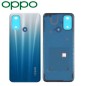 Vitre arrière Oppo A53 4G, A53s Bleu tropique