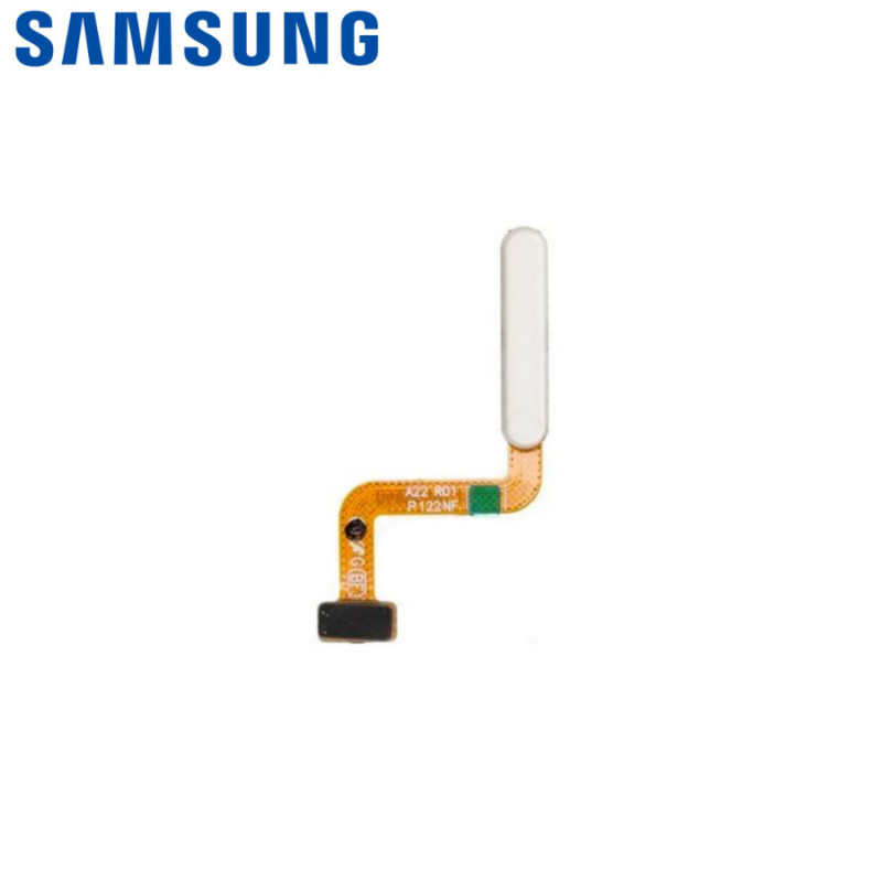 Power Power Lecteur d'empreinte Samsung Galaxy A22 4G (A225F) Blanc