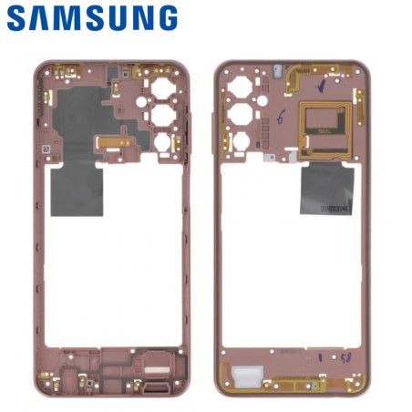 Châssis intermédiaire Samsung Galaxy M23 (M236B) Rose Cuivré