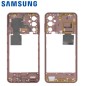 Châssis intermédiaire Samsung Galaxy M23 (M236B) Rose Cuivré