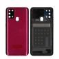 Vitre arrière pour Samsung Galaxy M31 (M315F) Rouge