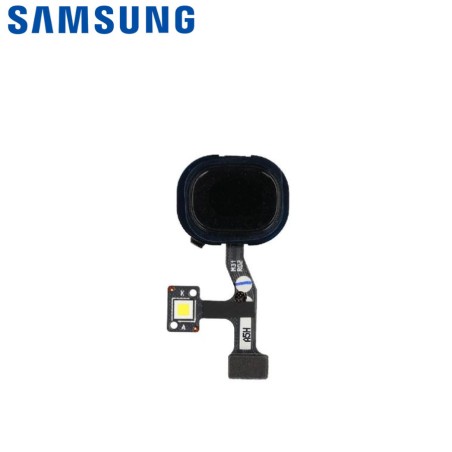 Bouton Lecteur d'empreinte Samsung Galaxy M31 (M315F) Noir
