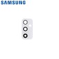 Lentille caméra arrière Samsung Galaxy M52 5G (M526F) Blanc