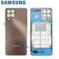 Vitre arrière Samsung Galaxy M53 5G (M536F) Marron